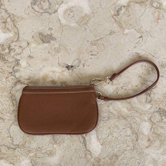 Calvin Klein Leather Wristlet Wallet - Picture 4 of 12